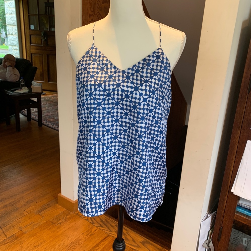 Silk blouse